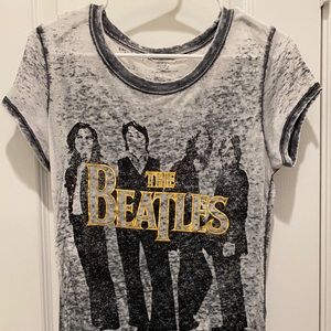 Juniors The Beatles T-Shirt Size L